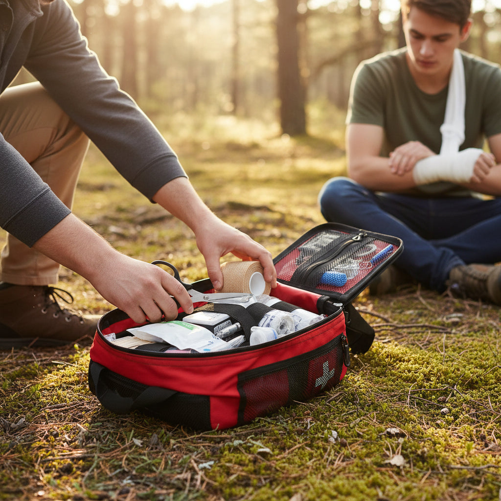 Survival Kit Compact Portable First Aid & Emergency Tools