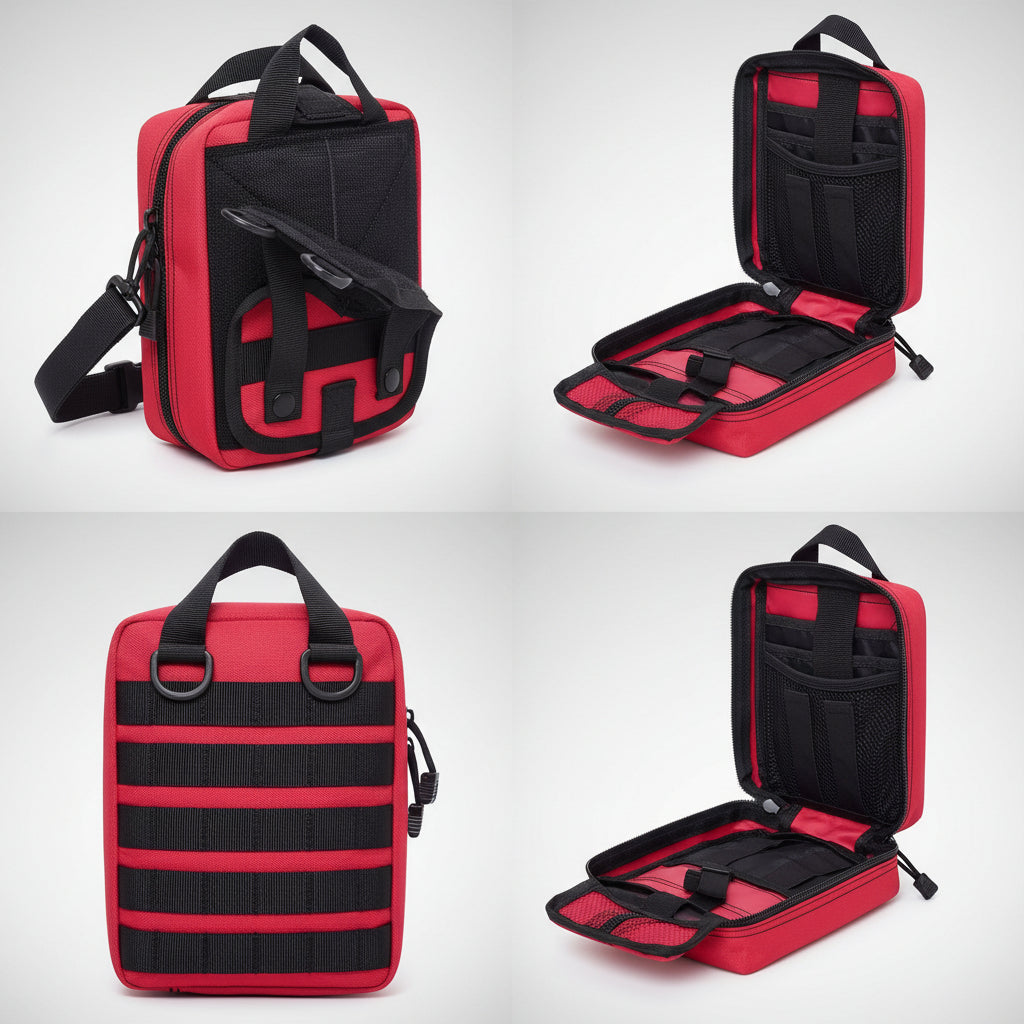 Survival Kit Compact Portable First Aid & Emergency Tools