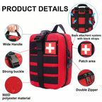 Survival Kit Compact Portable First Aid & Emergency Tools