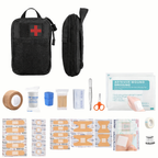 Survival Kit Compact Portable First Aid & Emergency Tools