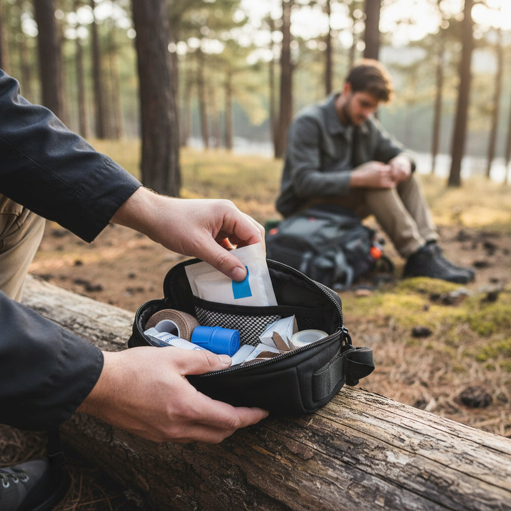 Survival Kit Compact Portable First Aid & Emergency Tools