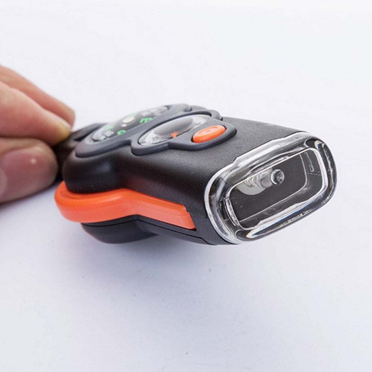 Survival Multi-Tool 7-In-1 Whistle Compass LED
