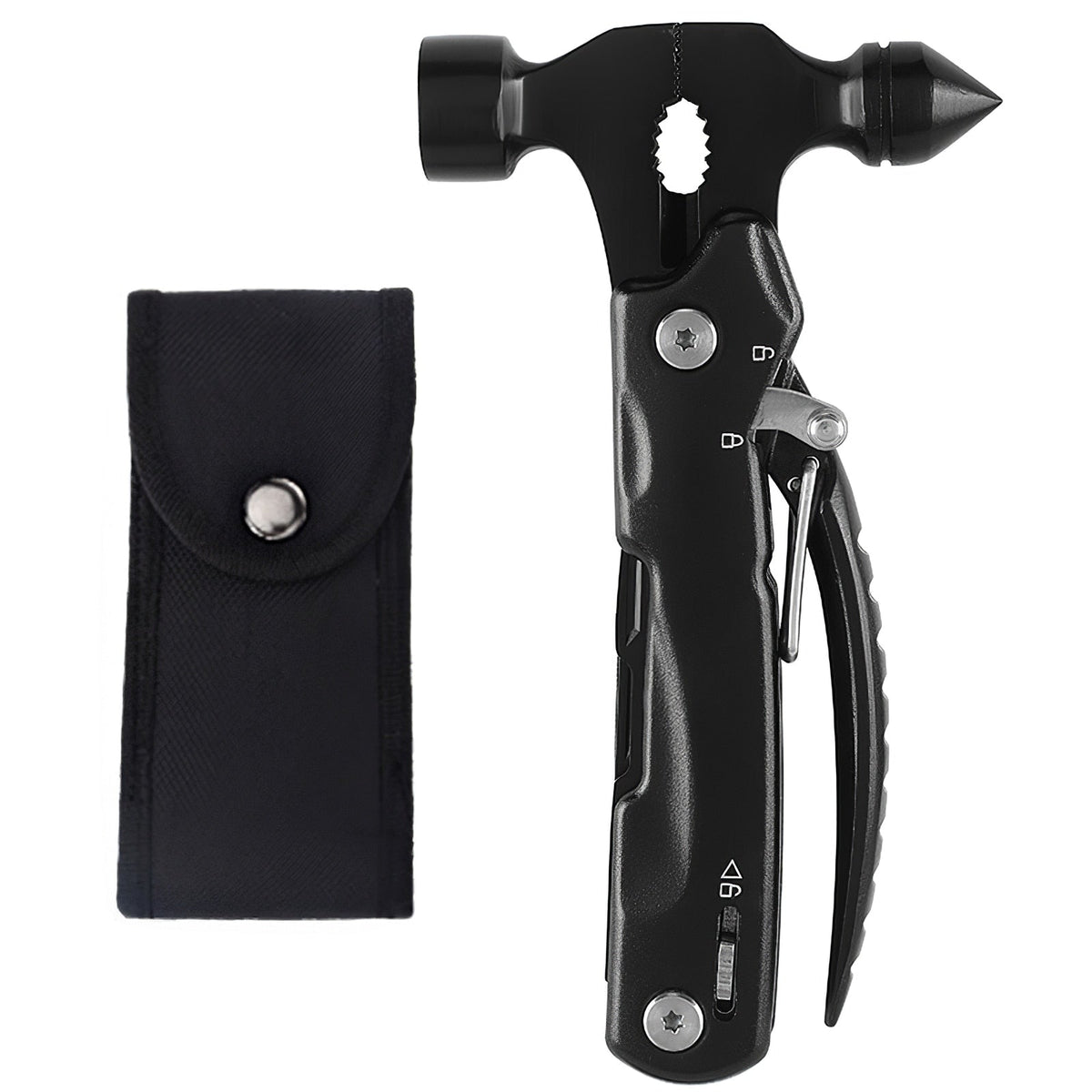 Survival Multi-Tool Compact Lightweight Aluminum-Copper Alloy