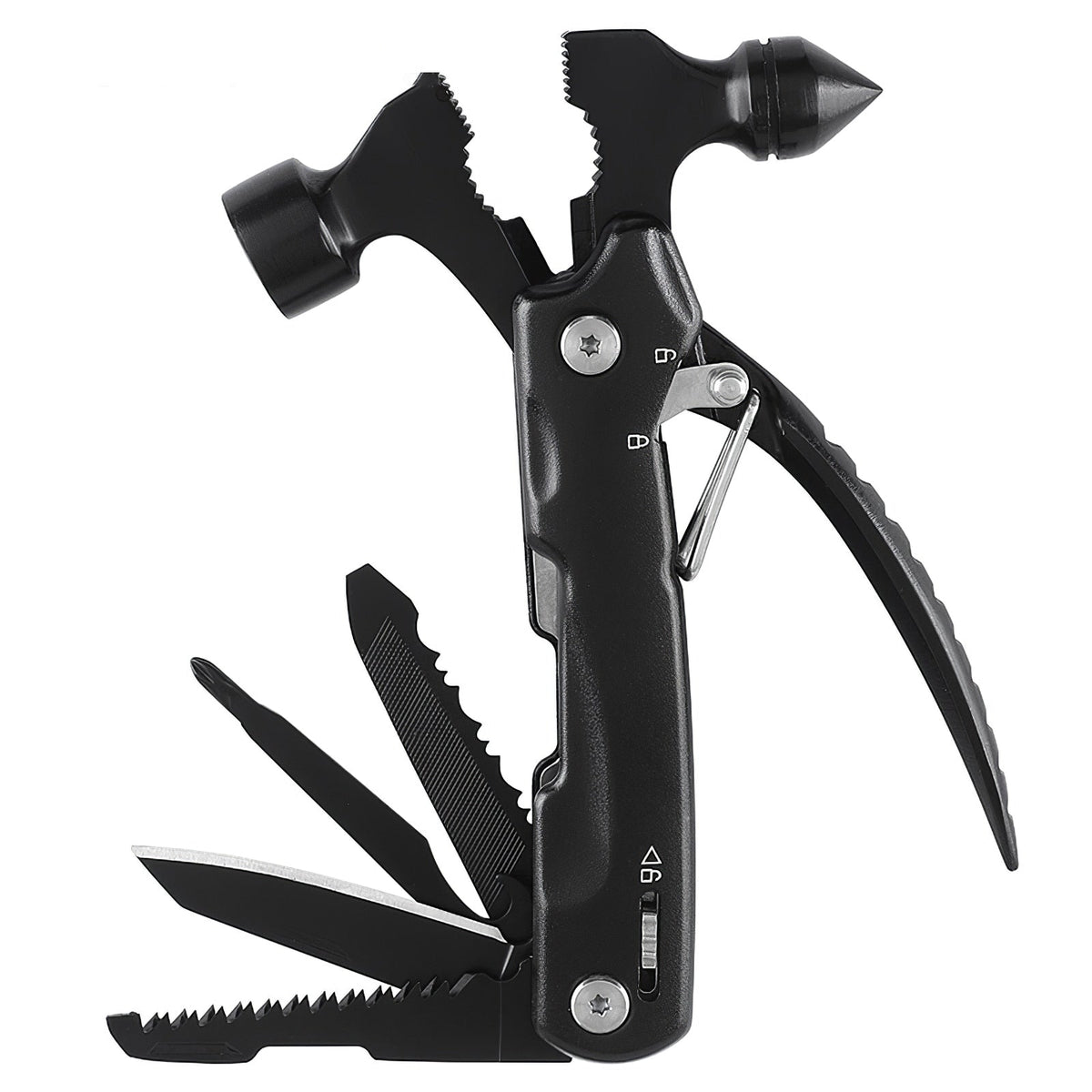 Survival Multi-Tool Compact Lightweight Aluminum-Copper Alloy