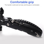 Survival Multi-Tool Compact Lightweight Aluminum-Copper Alloy