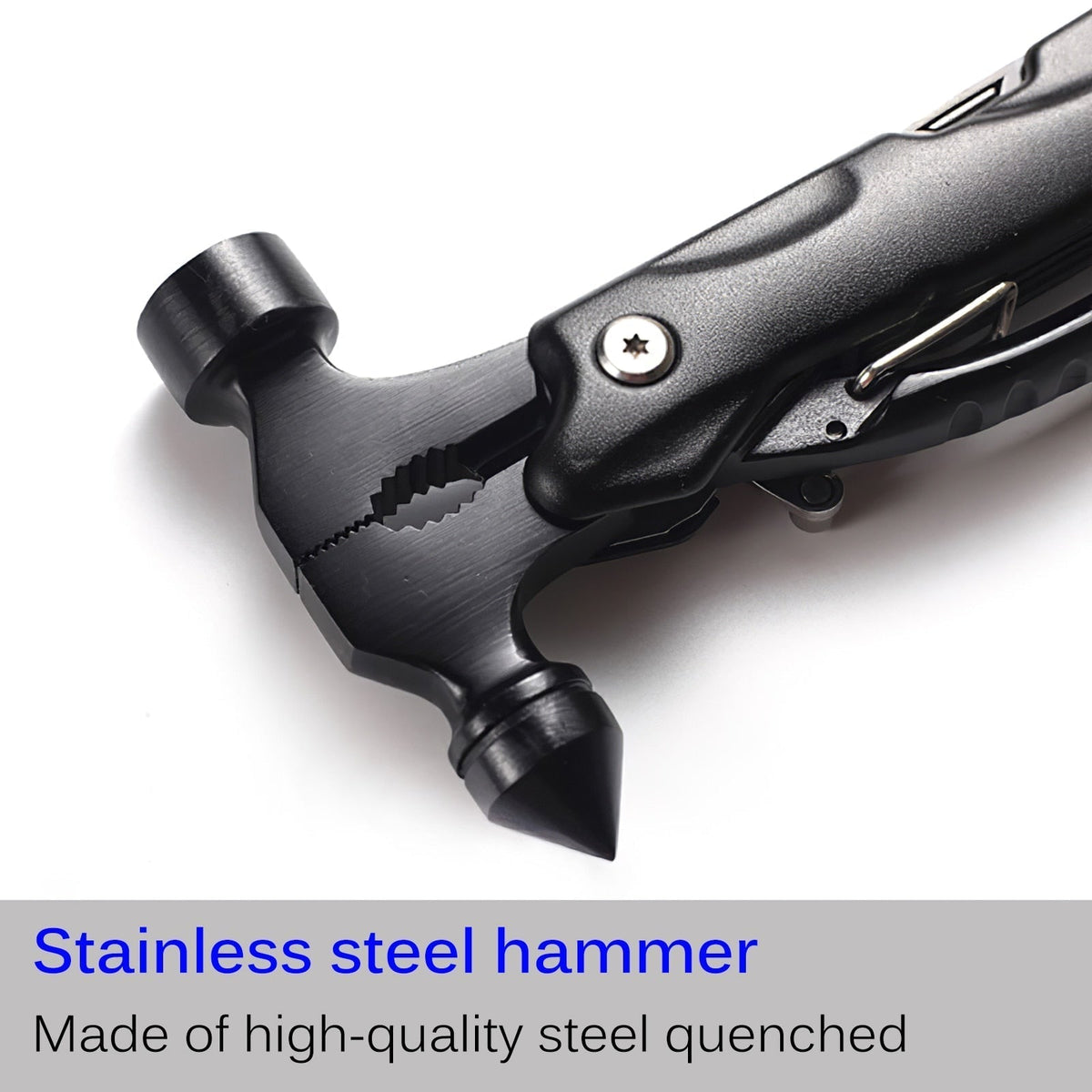 Survival Multi-Tool Compact Lightweight Aluminum-Copper Alloy