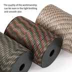 Survival Rope 9-Core 550 Lb 100 Meters