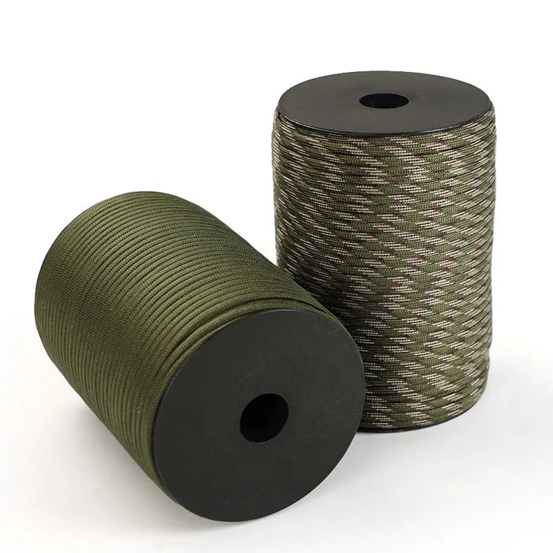 Survival Rope 9-Core 550 Lb 100 Meters