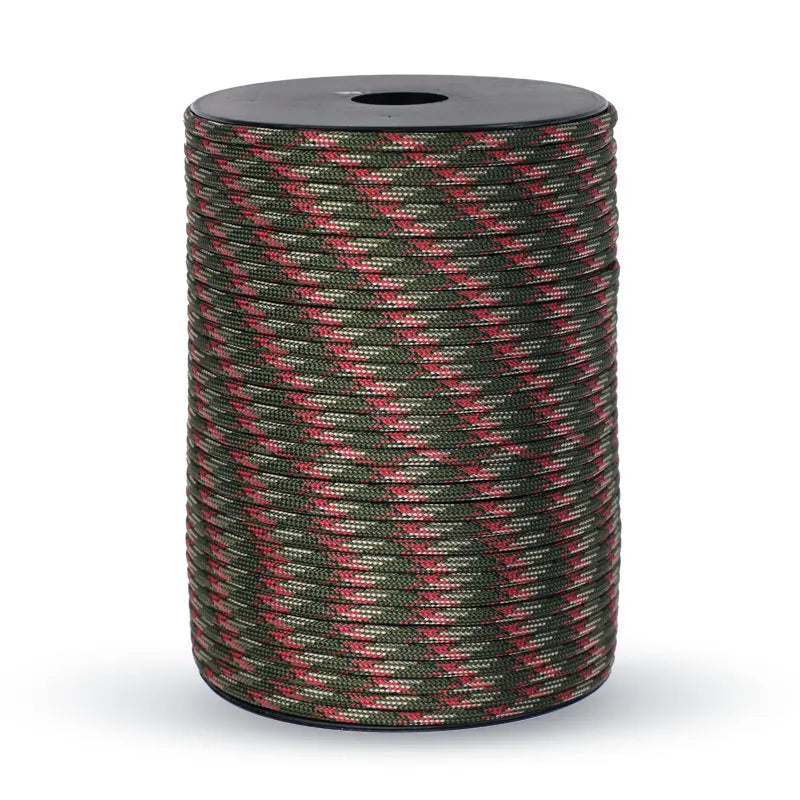 Survival Rope 9-Core 550 Lb 100 Meters