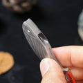 Survival Whistle Titanium High Frequency Fish Shaped