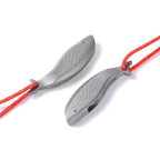 Survival Whistle Titanium High Frequency Fish Shaped