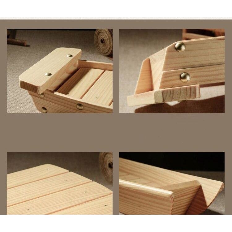Sushi Boat Traditional Japanese Eco-Friendly Timber