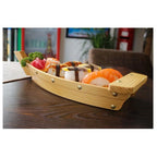 Sushi Boat Traditional Japanese Eco-Friendly Timber