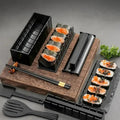 Sushi Making Kit Multi-Shape Molds & Cutting Guide