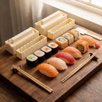 Sushi Mold Set Rectangular Pre-Marked Guides & Dishwasher Safe