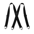 Suspenders 4 Clips Adjustable X-Back Elastic Polyester