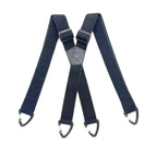 Suspenders 4 Clips Adjustable X-Back Elastic Polyester