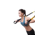 Suspension Trainer System Adjustable Straps 400 lb Capacity
