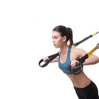 Suspension Trainer System Adjustable Straps 400 lb Capacity