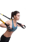 Suspension Trainer System Adjustable Straps 400 lb Capacity