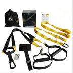 Suspension Trainer System Adjustable Straps 400 lb Capacity