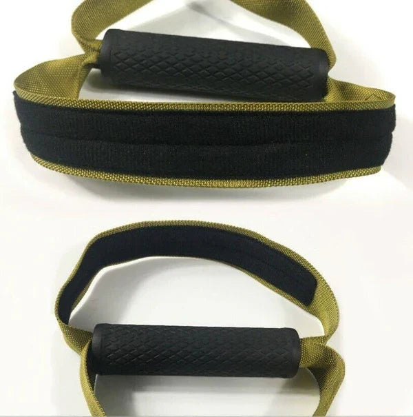 Suspension Trainer System Adjustable Straps 400 lb Capacity