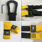 Suspension Trainer System Adjustable Straps 400 lb Capacity