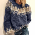 Sweater Cable Knit Soft Machine Washable