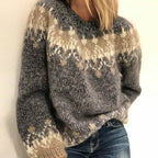 Sweater Cable Knit Soft Machine Washable