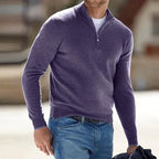 Sweater Cashmere Blend Lightweight Regular Fit
