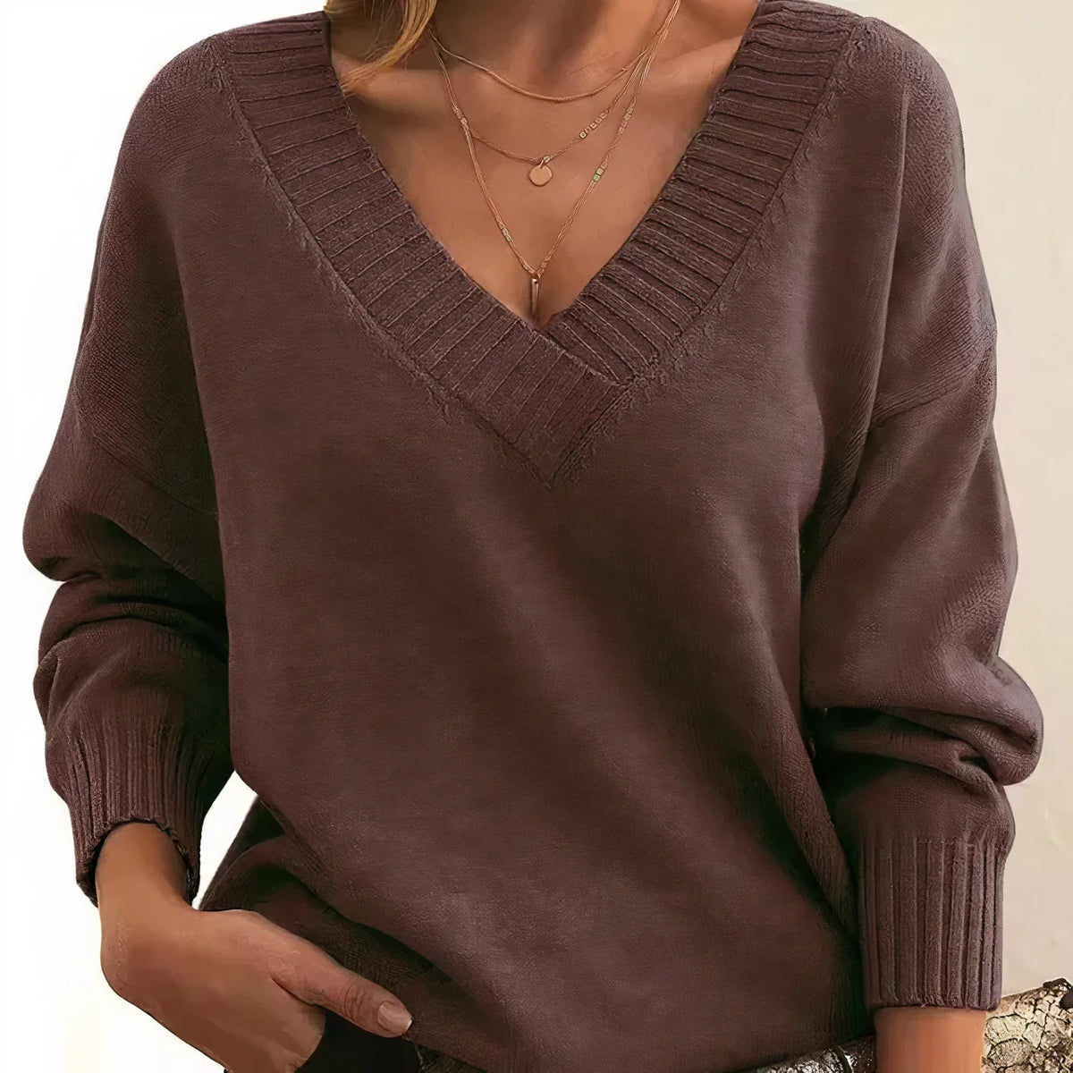 Sweater Cashmere Silky-Soft Regular Fit