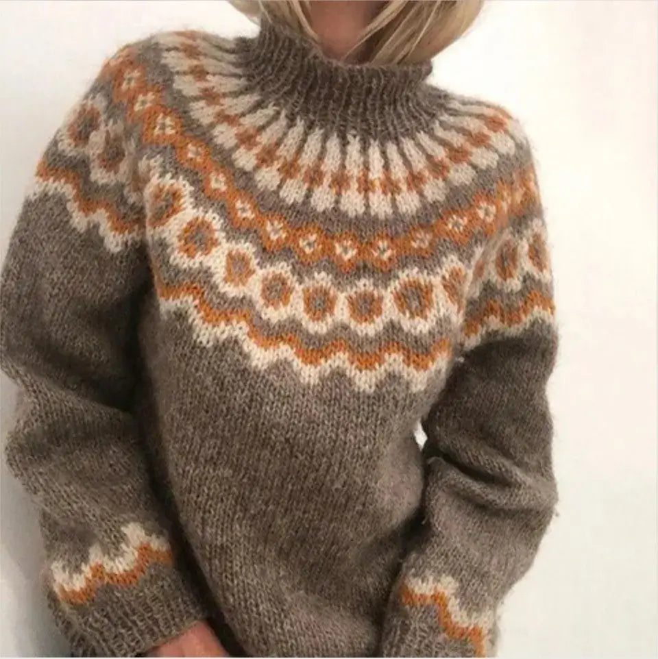 Sweater Knit Comfortable Fit Multiple Colors