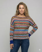 Sweater Loose Fit Nordic Pattern