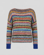Sweater Loose Fit Nordic Pattern