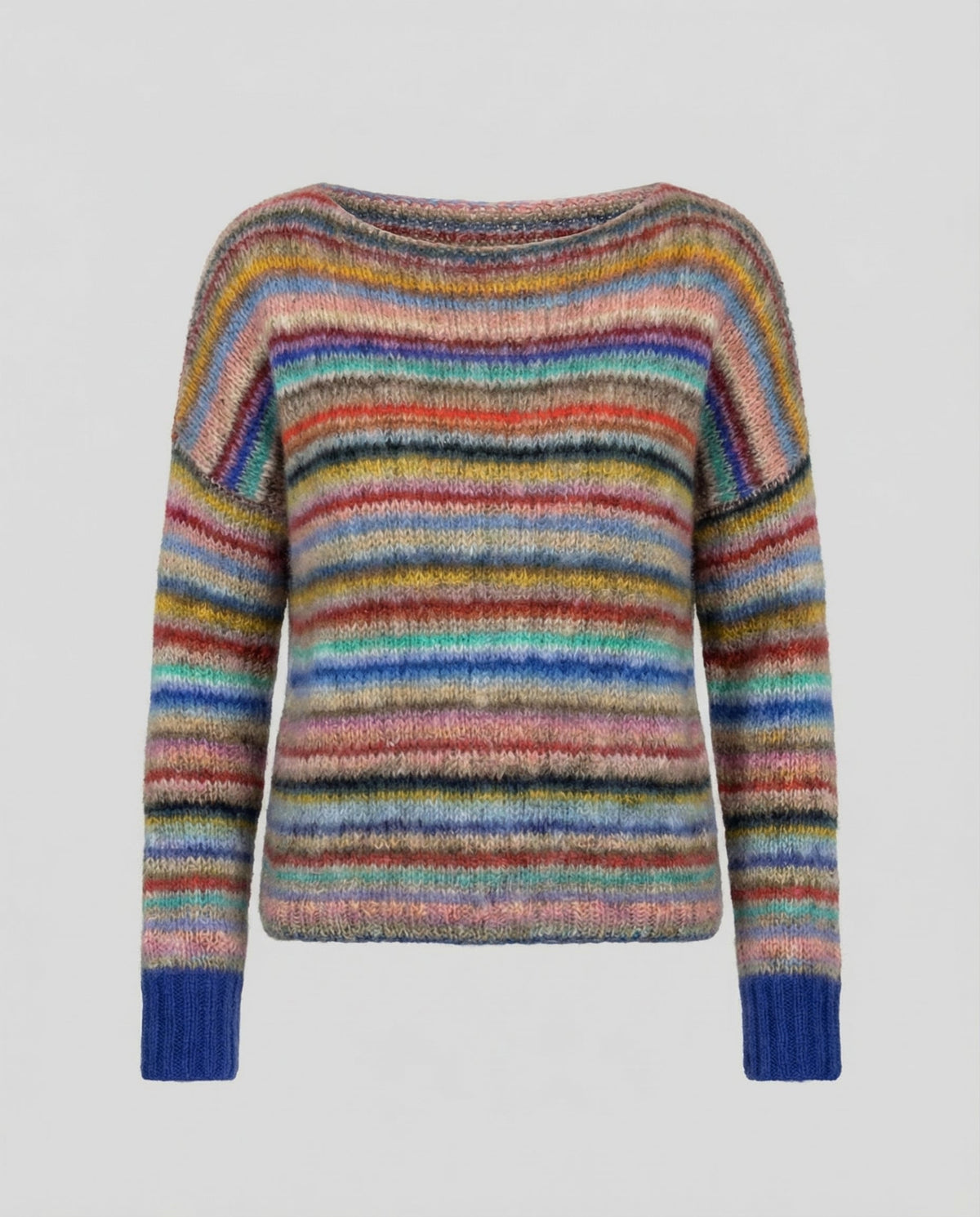 Sweater Loose Fit Nordic Pattern