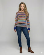 Sweater Loose Fit Nordic Pattern