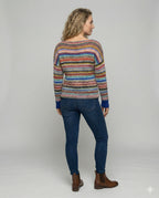 Sweater Loose Fit Nordic Pattern