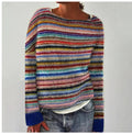 Sweater Loose Fit Nordic Pattern