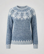 Sweater Nordic Pattern Warming Casual Fit