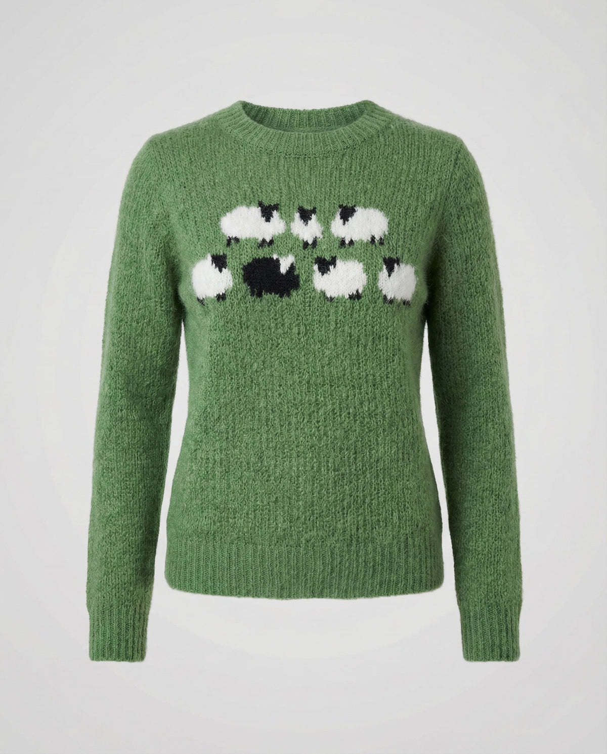Sweater Nordic Pattern Warming Casual Fit