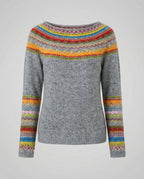 Sweater Nordic Pattern Warming Casual Fit
