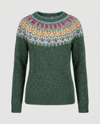 Sweater Nordic Pattern Warming Casual Fit