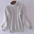 Sweater Open-Knit Lightweight Relaxed Oversized Fit