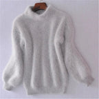 Sweater Open-Knit Lightweight Relaxed Oversized Fit