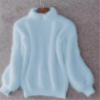 Sweater Open-Knit Lightweight Relaxed Oversized Fit