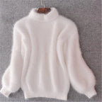 Sweater Open-Knit Lightweight Relaxed Oversized Fit