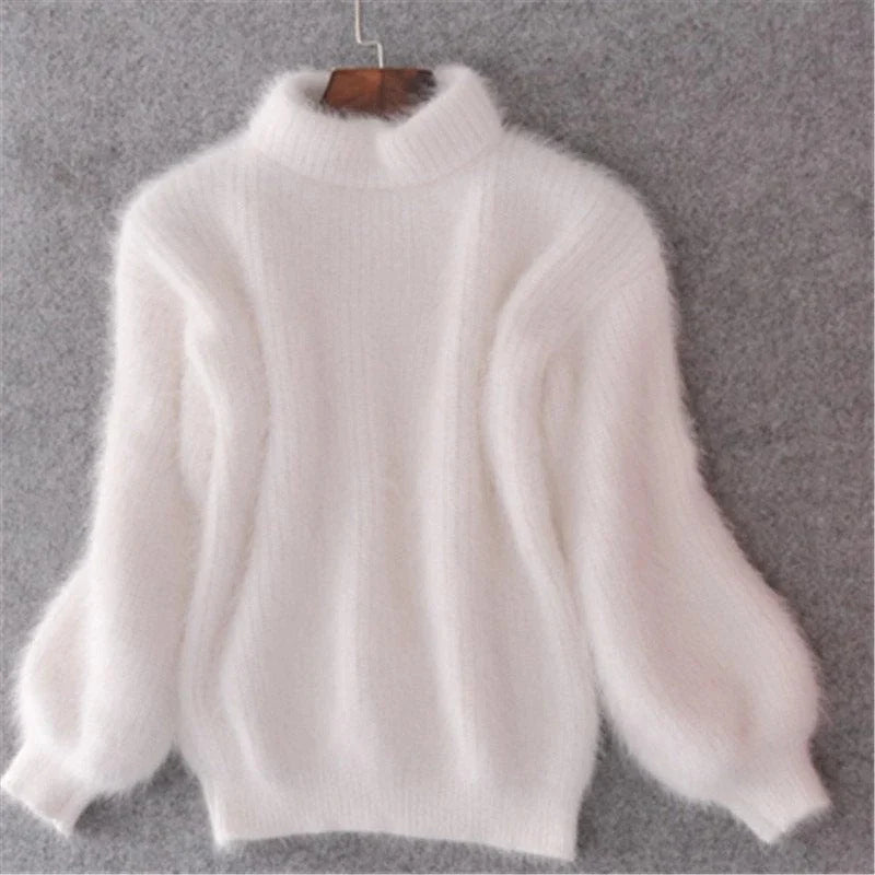 Sweater Open-Knit Lightweight Relaxed Oversized Fit