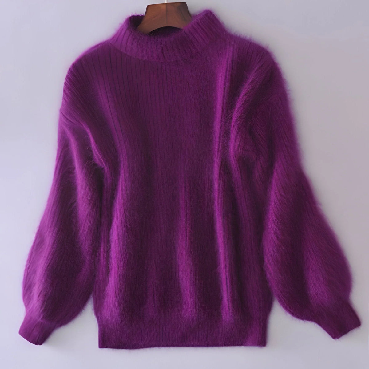 Sweater Open-Knit Lightweight Relaxed Oversized Fit