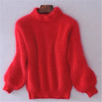 Sweater Open-Knit Lightweight Relaxed Oversized Fit