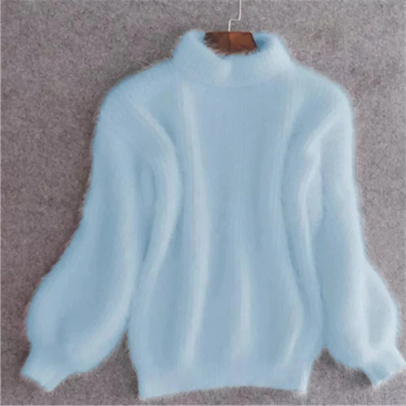 Sweater Open-Knit Lightweight Relaxed Oversized Fit